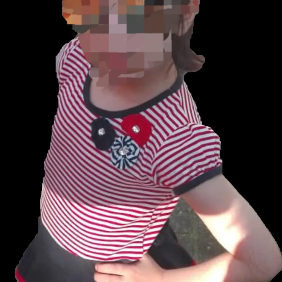 پیراهن ترک دخترانه