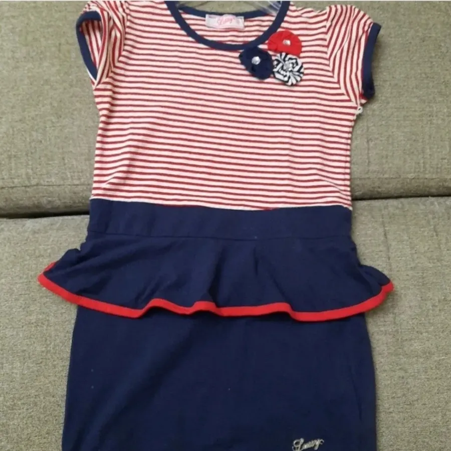 پیراهن ترک دخترانه