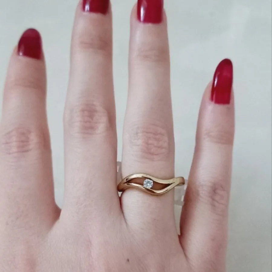 انگشتر جذاب و زیبا