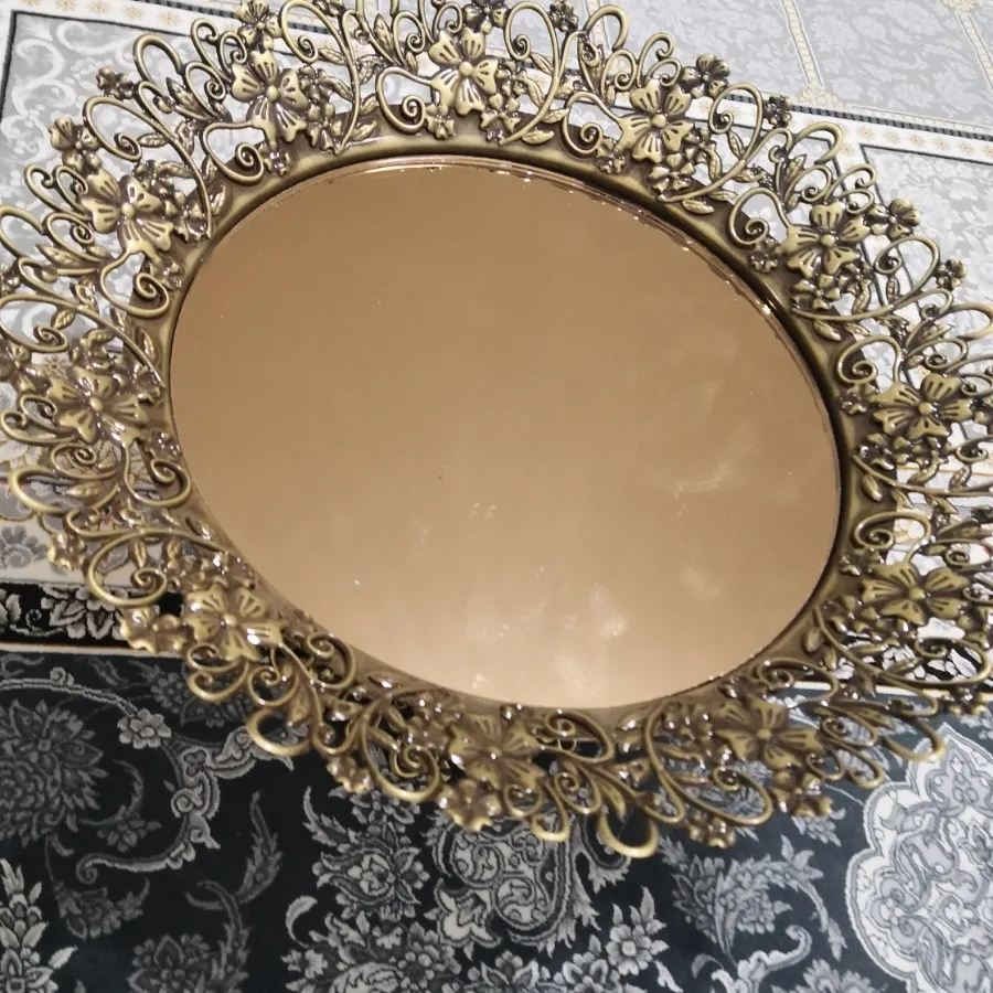 میوه خوری کف آینه پیوتر