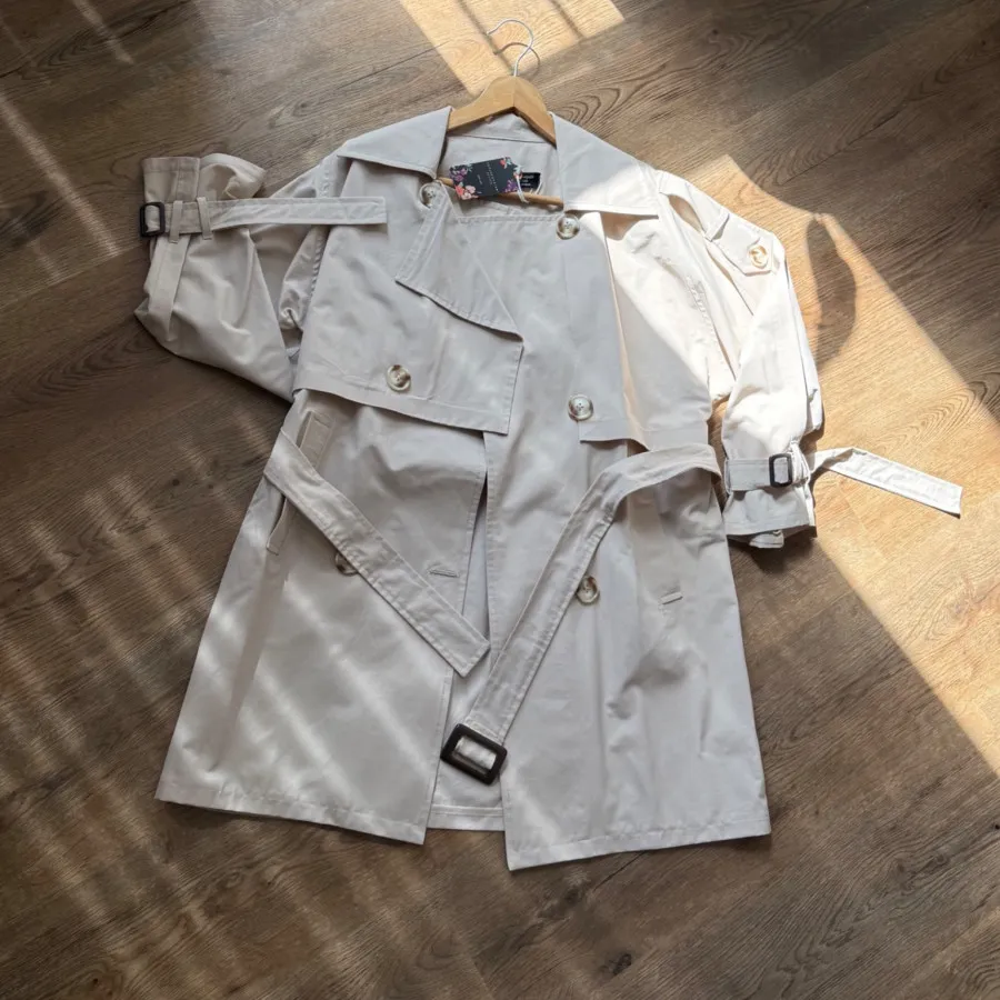 ترنچ کت استخوانی