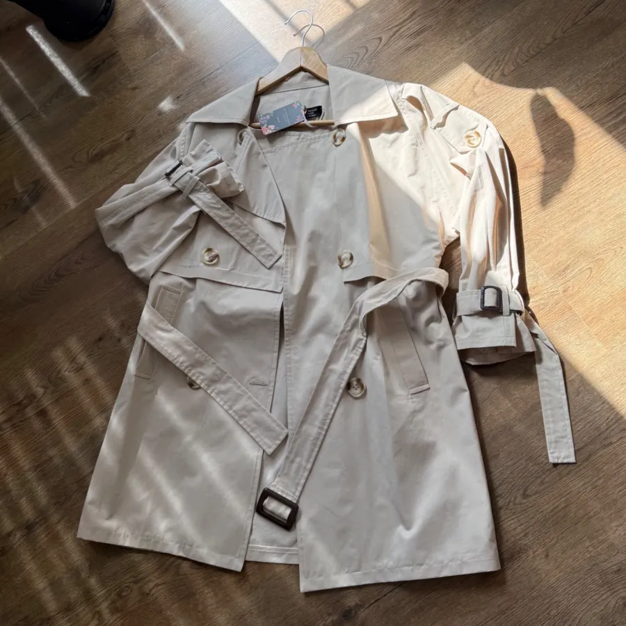 ترنچ کت استخوانی