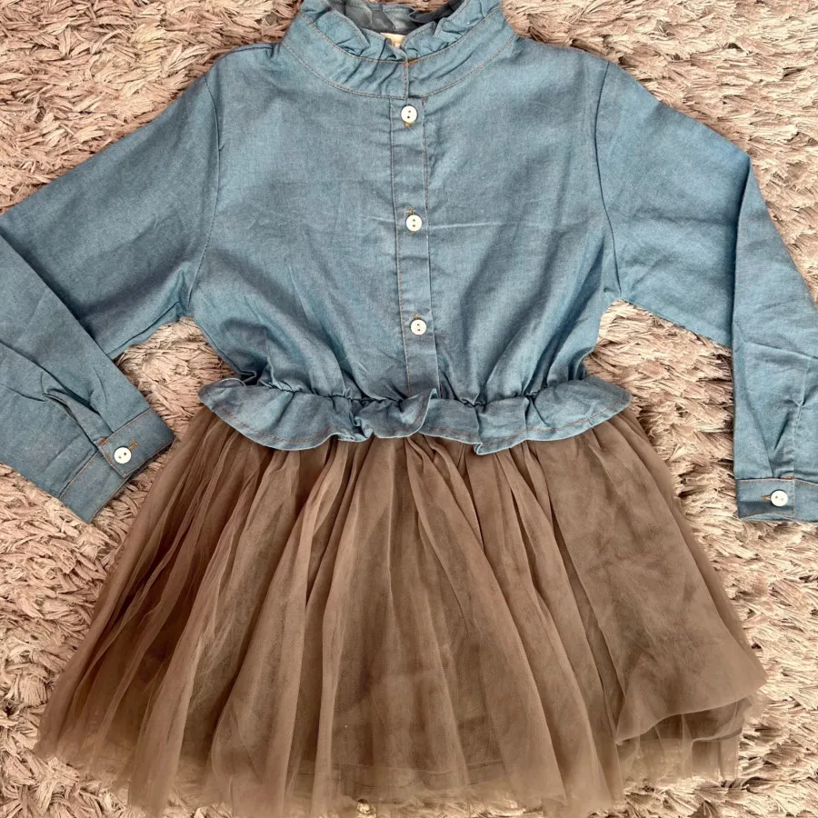 پیراهن جین کاغذی