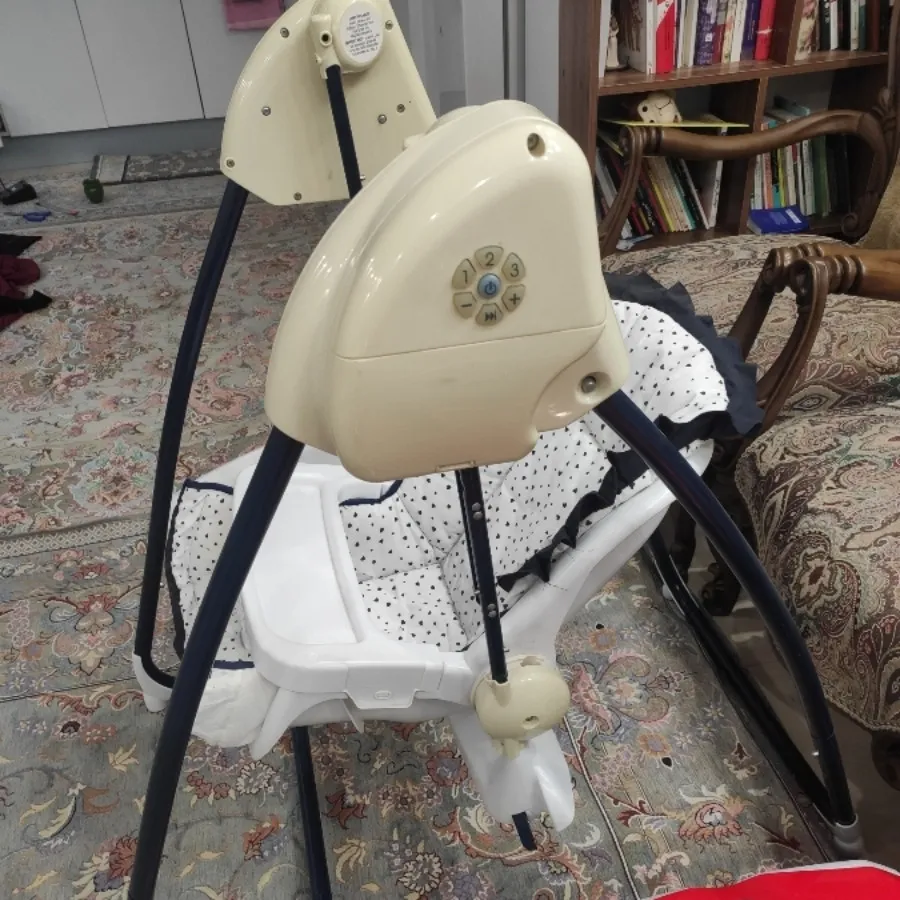 صندلی غذا و تاب کودک