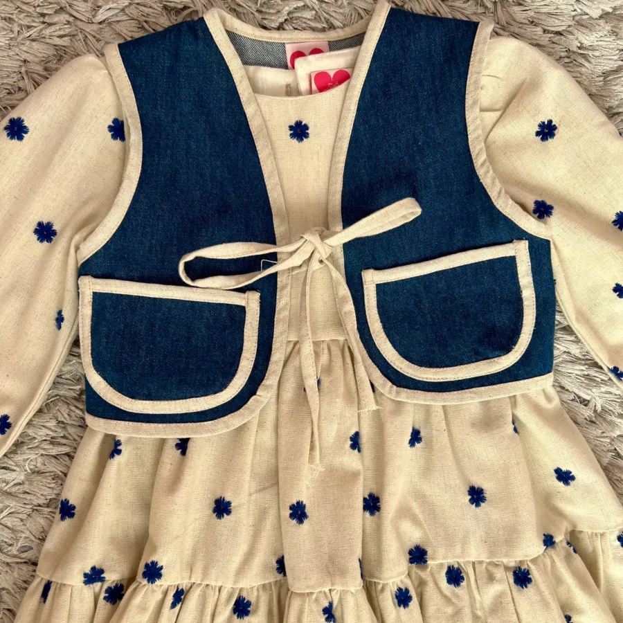 پیراهن و وست جین