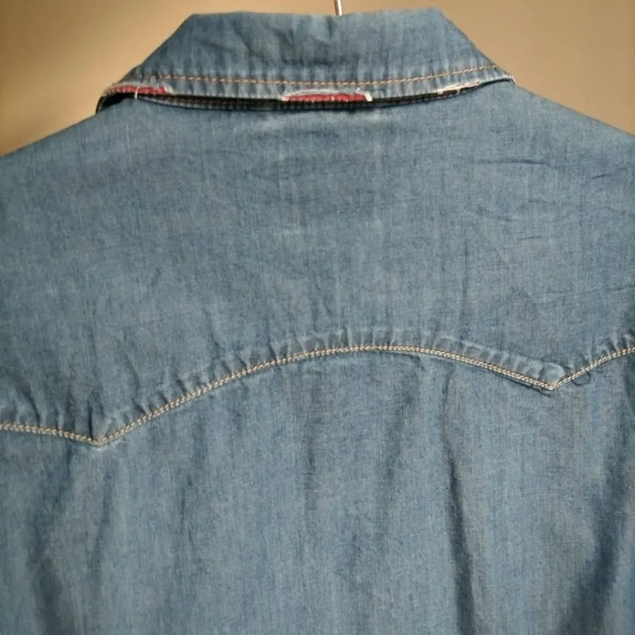 شومیز جین مارک Lee