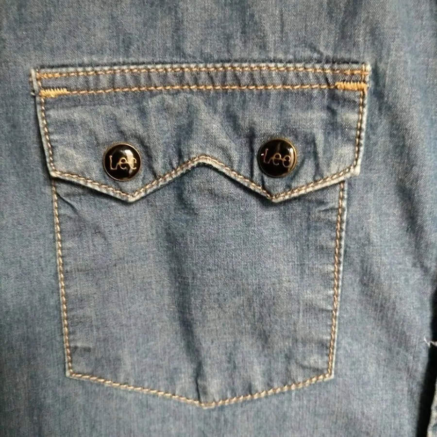 شومیز جین مارک Lee