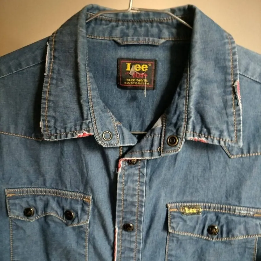 شومیز جین مارک Lee