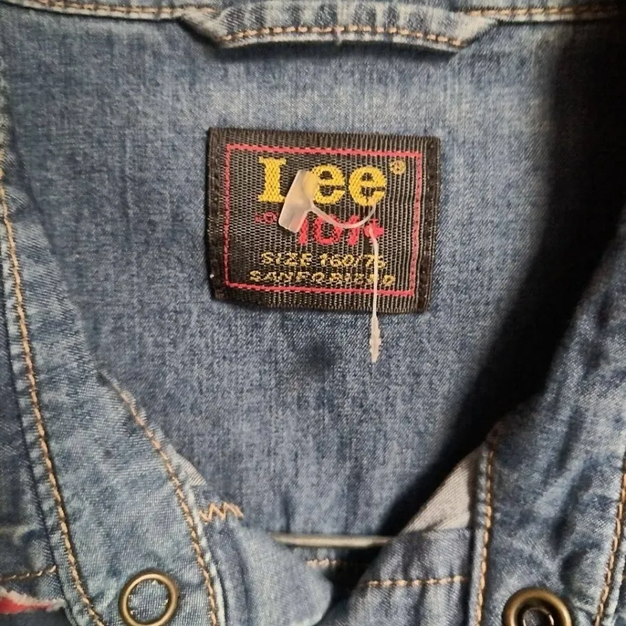 شومیز جین مارک Lee