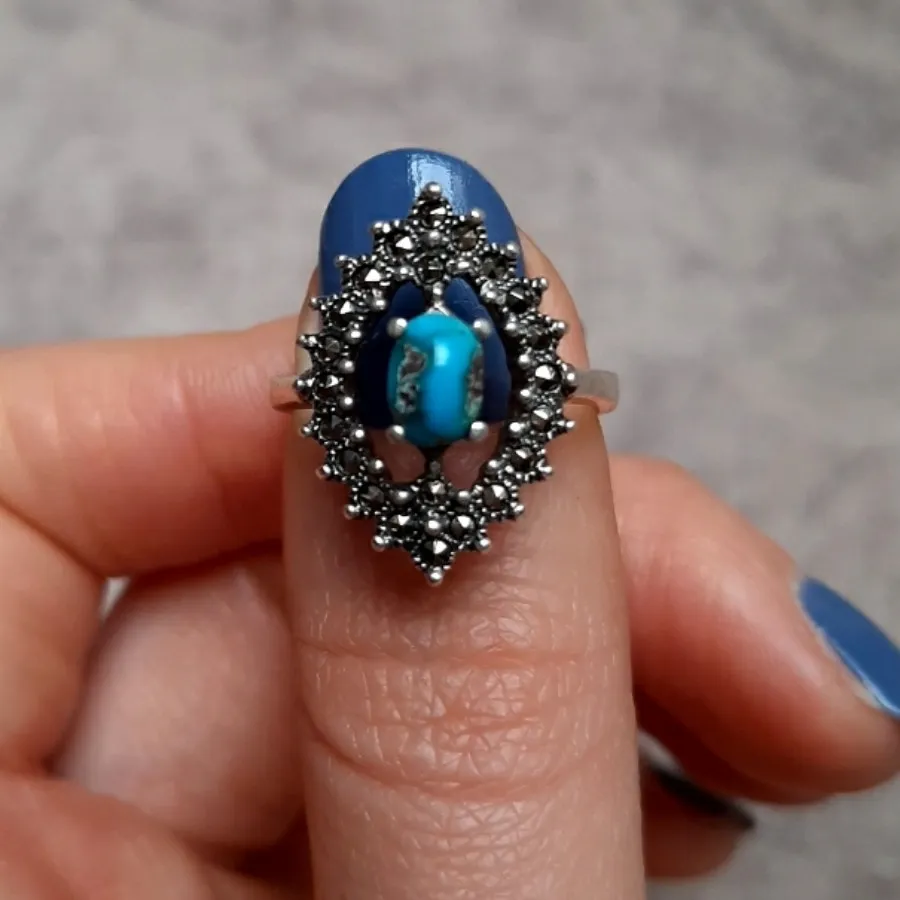 انگشتر نقره تایلندی