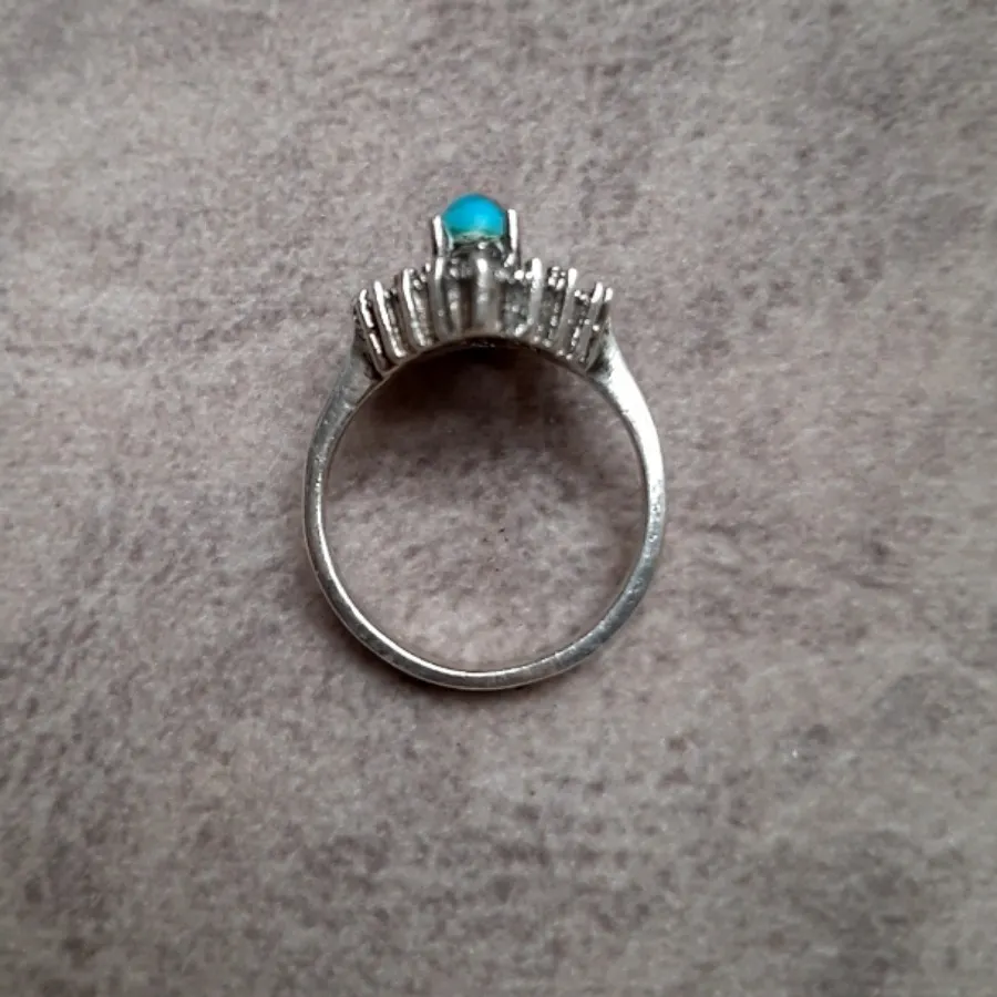 انگشتر نقره تایلندی