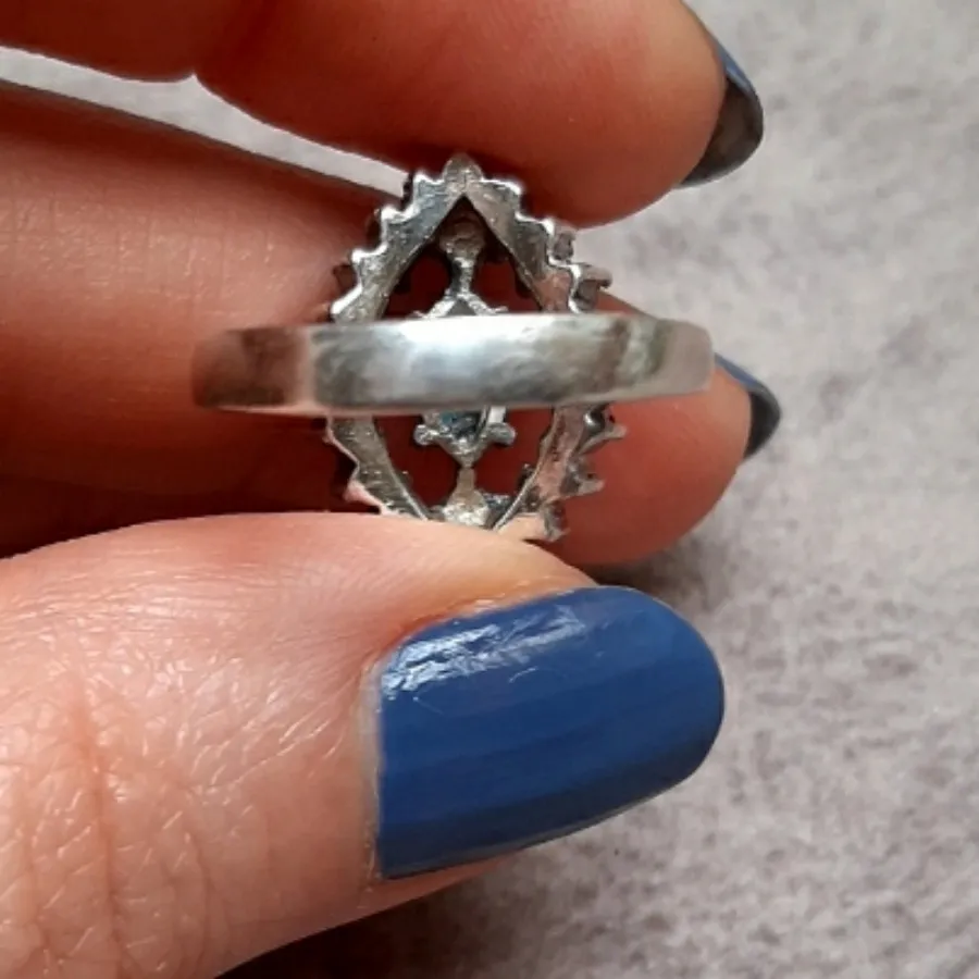 انگشتر نقره تایلندی