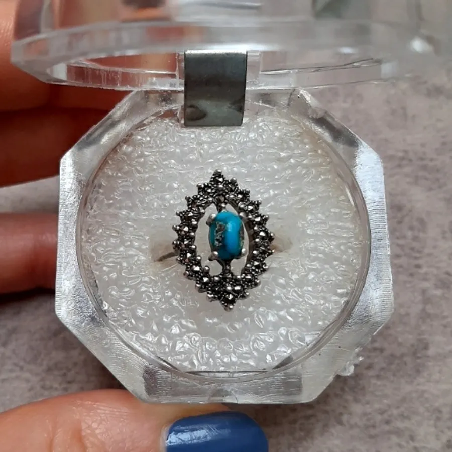 انگشتر نقره تایلندی