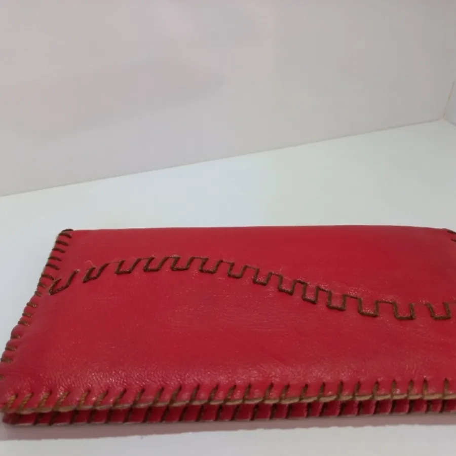 کیف پول چرم دست دوز