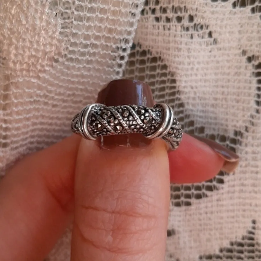 انگشتر نقره