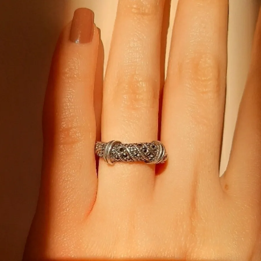 انگشتر نقره