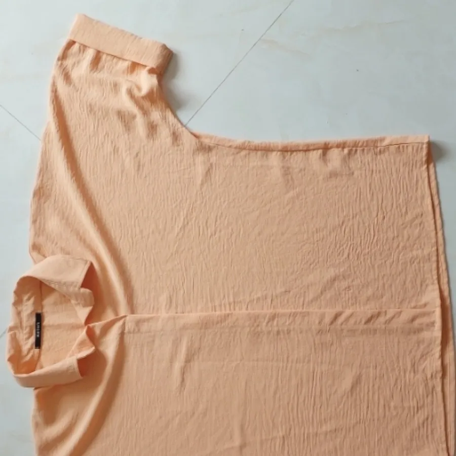 شومیز نارنجی کیمونو