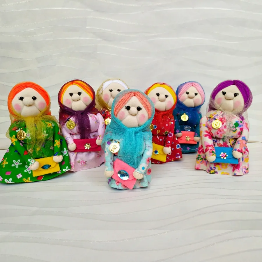 عروسک های ننه گلی