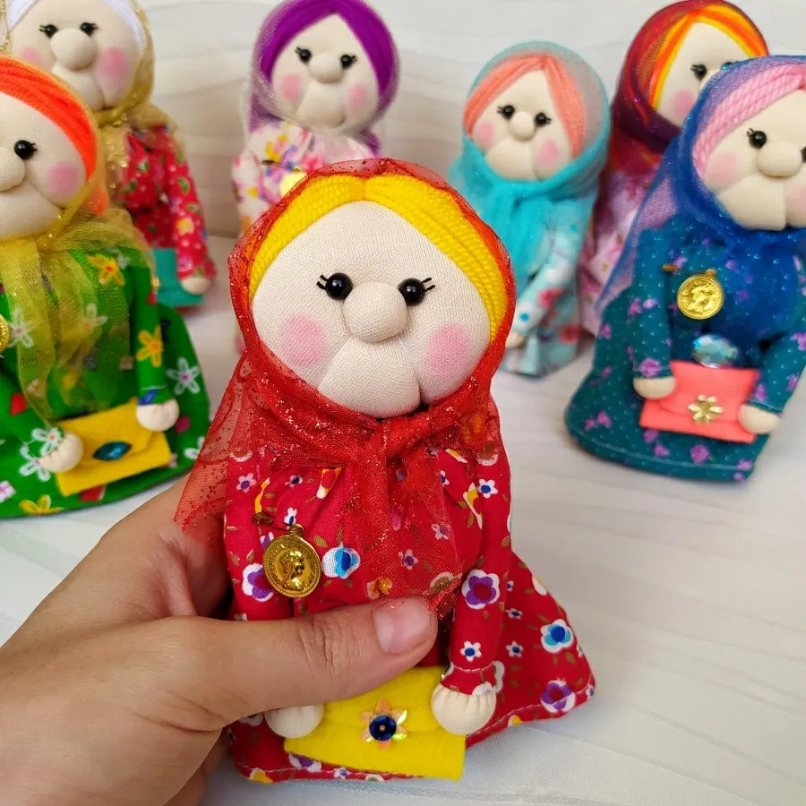 عروسک های ننه گلی