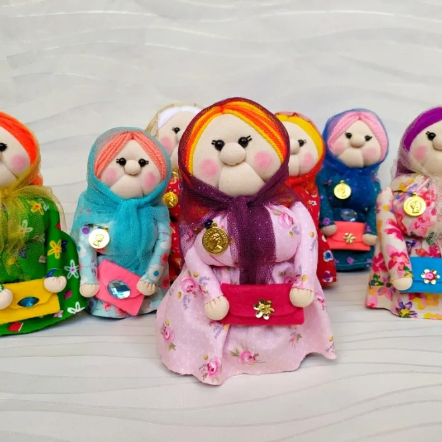 عروسک های ننه گلی