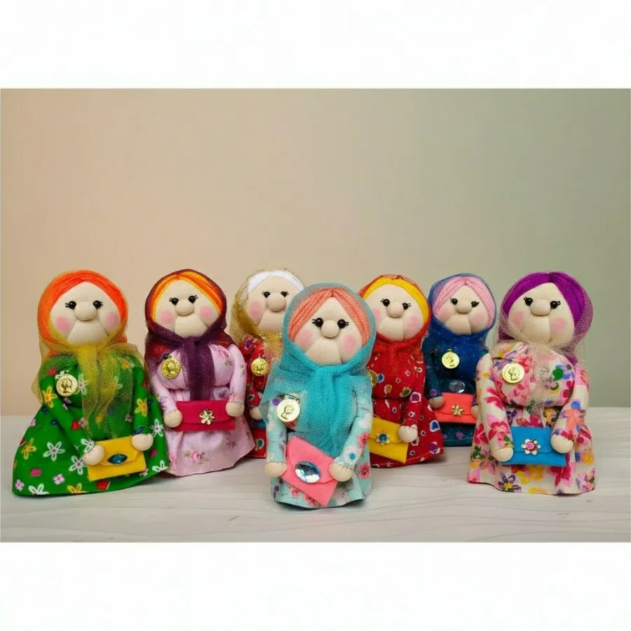 عروسک های ننه گلی