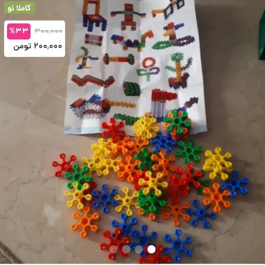 مهره های دکوری