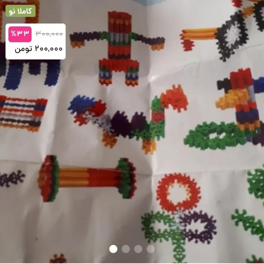 مهره های دکوری