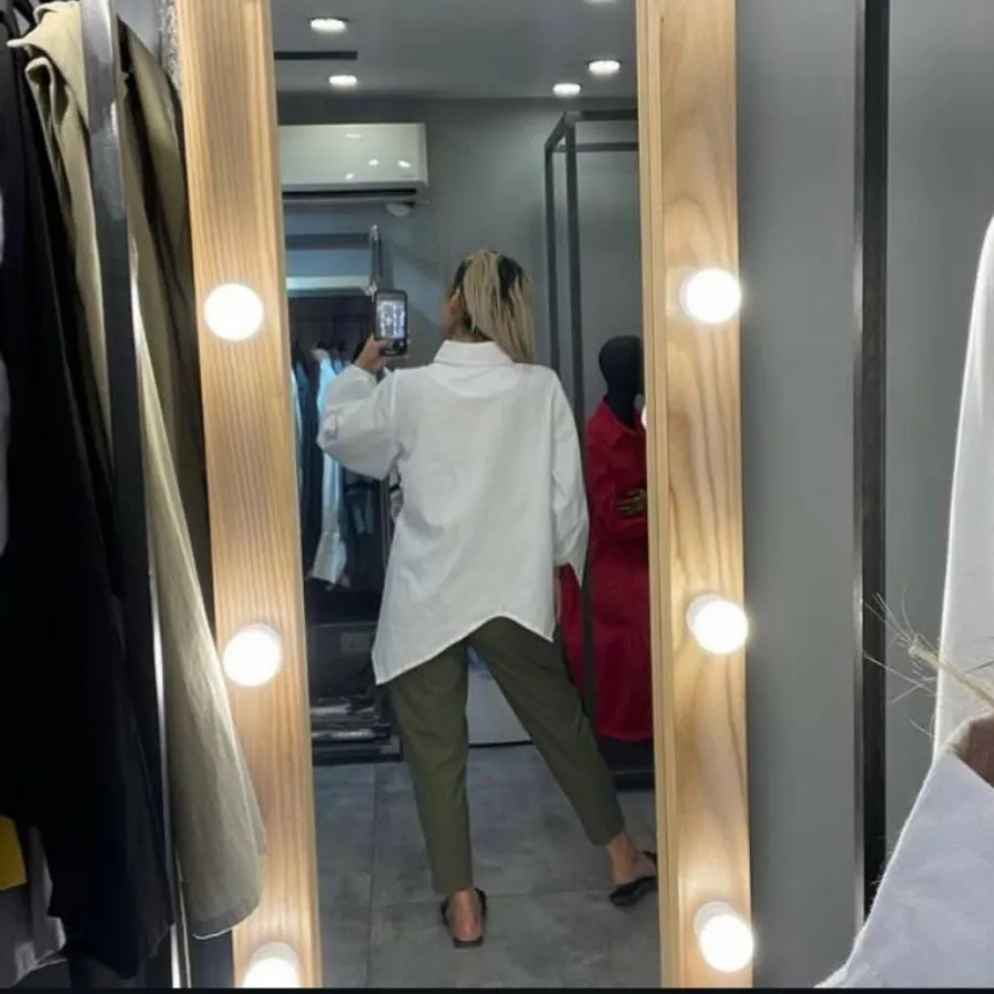 شومیز آستین مثلثی