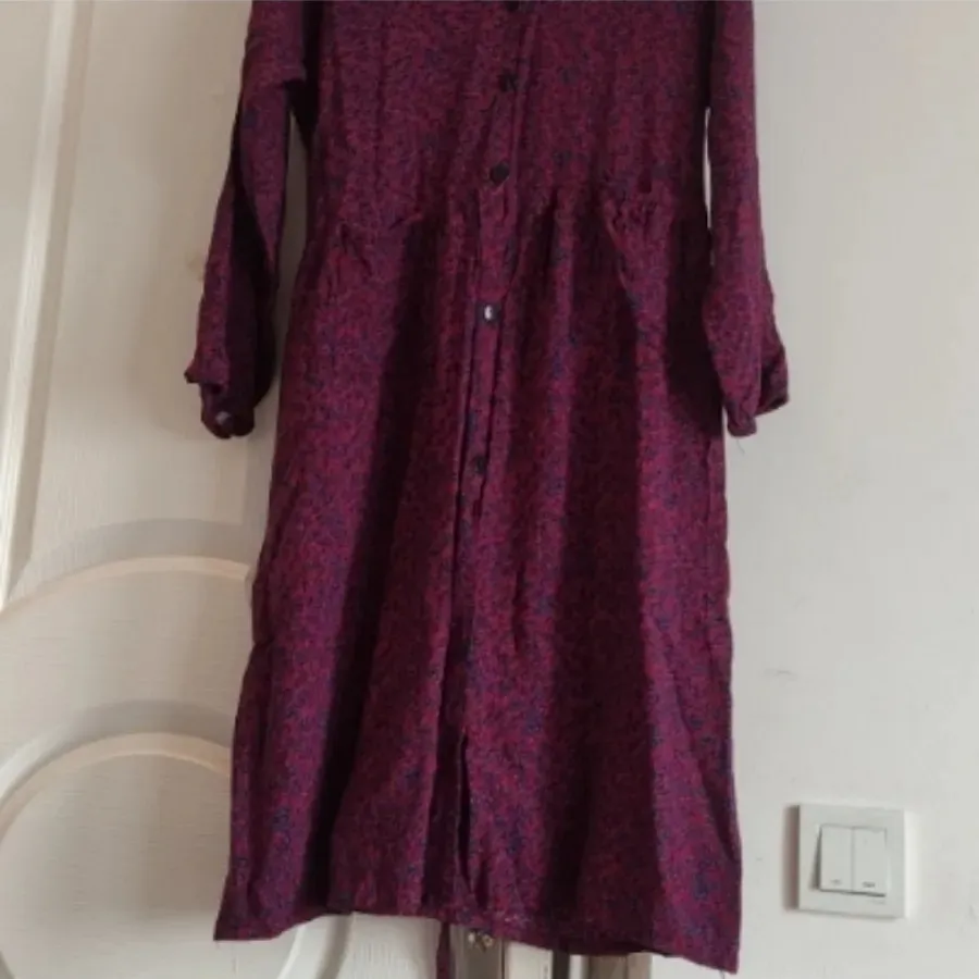 پیراهن نخی در حدنو