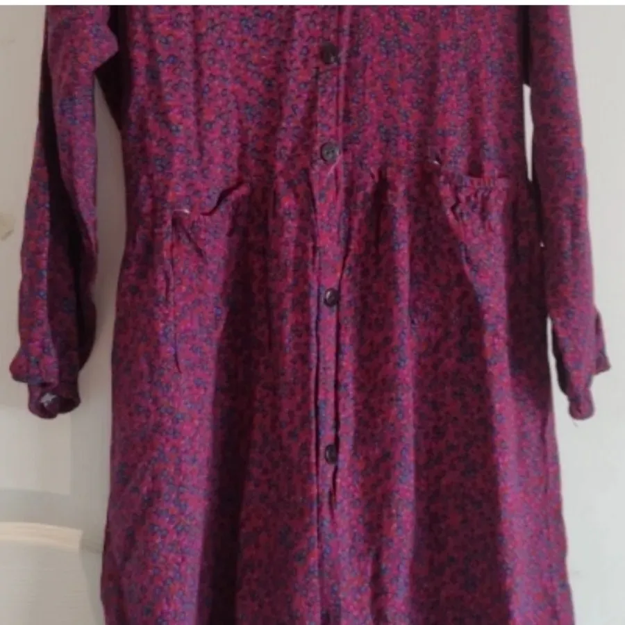 پیراهن نخی در حدنو