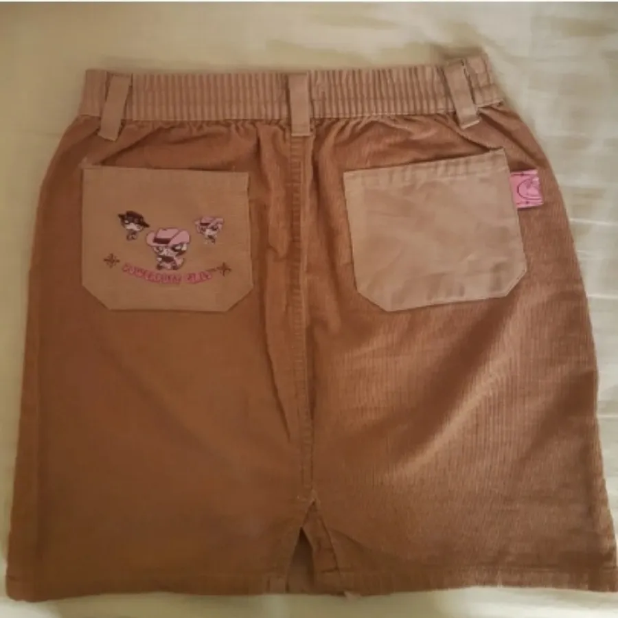 دامن مخمل کبریتی دخترونه