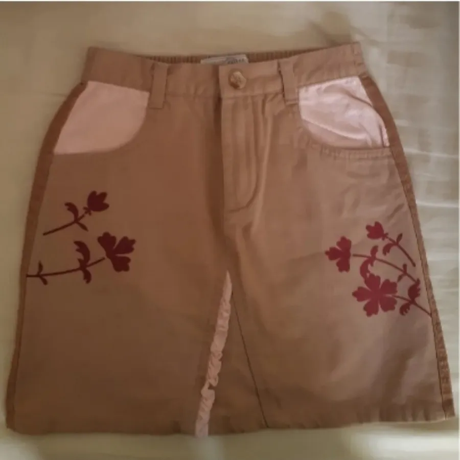 دامن مخمل کبریتی دخترونه