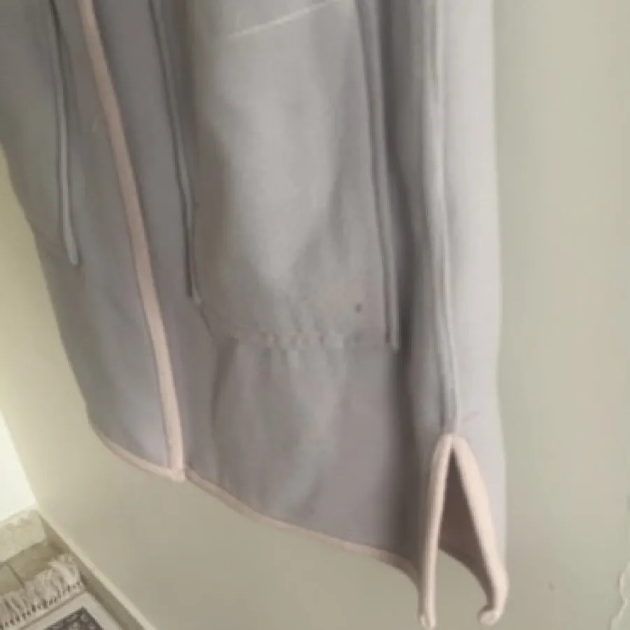 پالتو دو رو صورتی طوسی