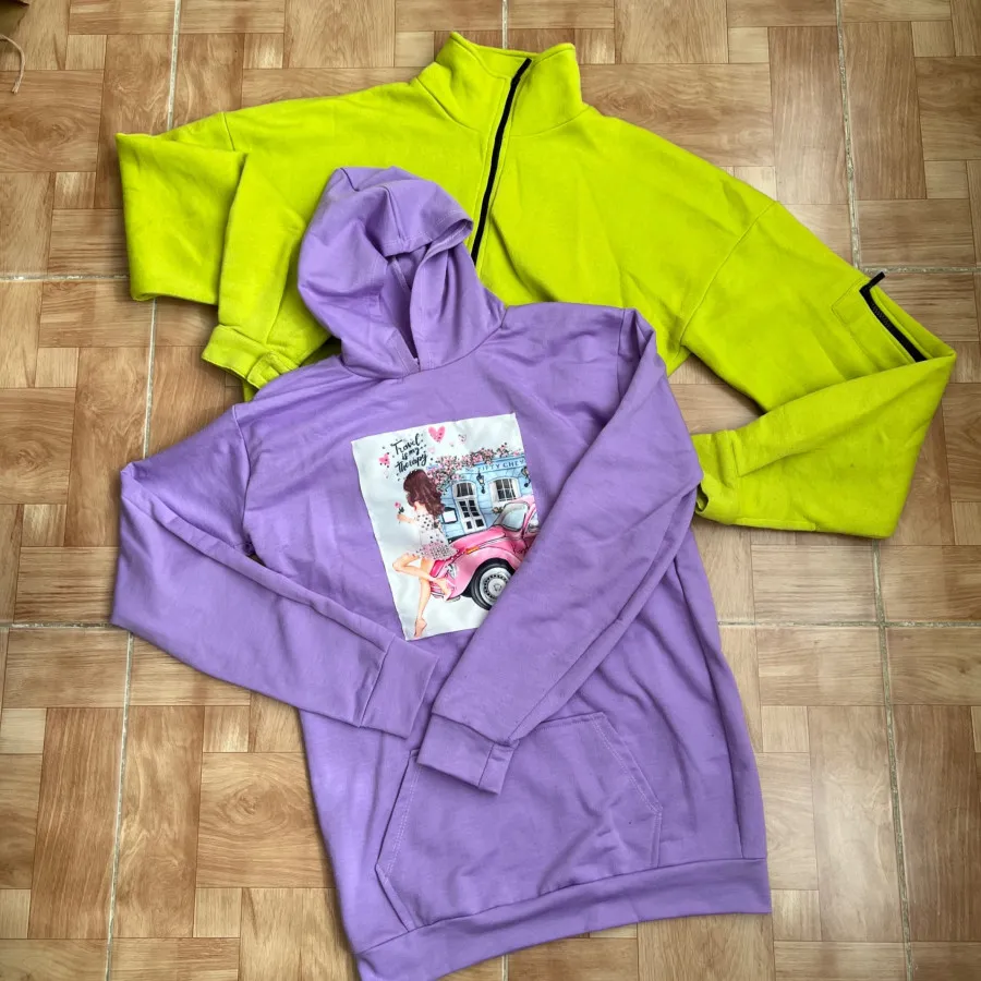 نیم زیپ و هودی(دوتاش450)