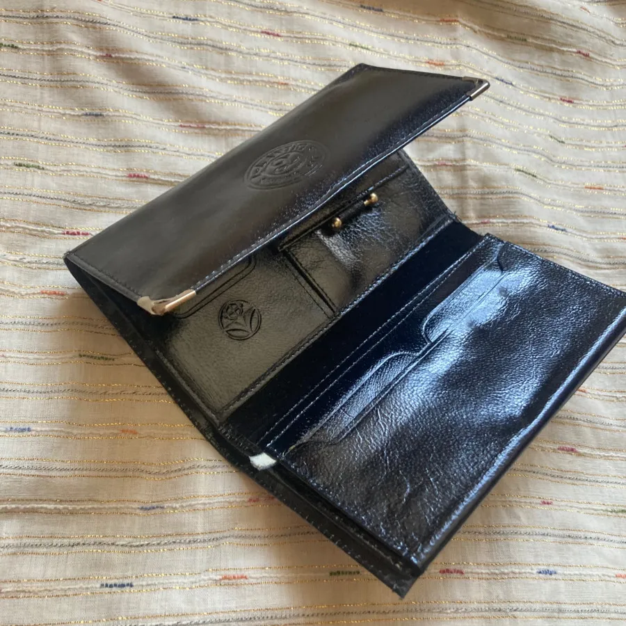 کیف پول چرم خارجی