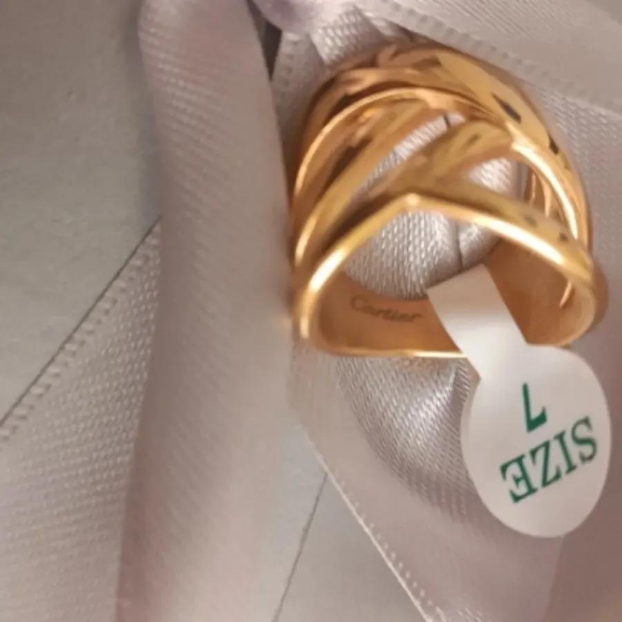 انگشتر های کپی طلا کد100