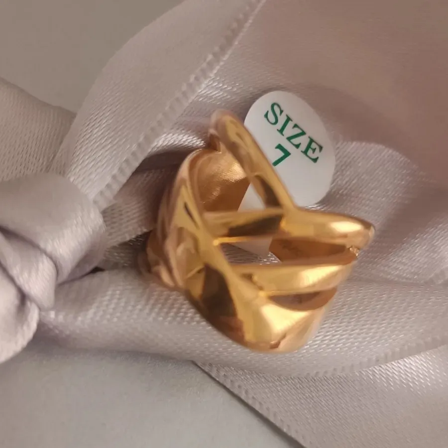 انگشتر های کپی طلا کد100