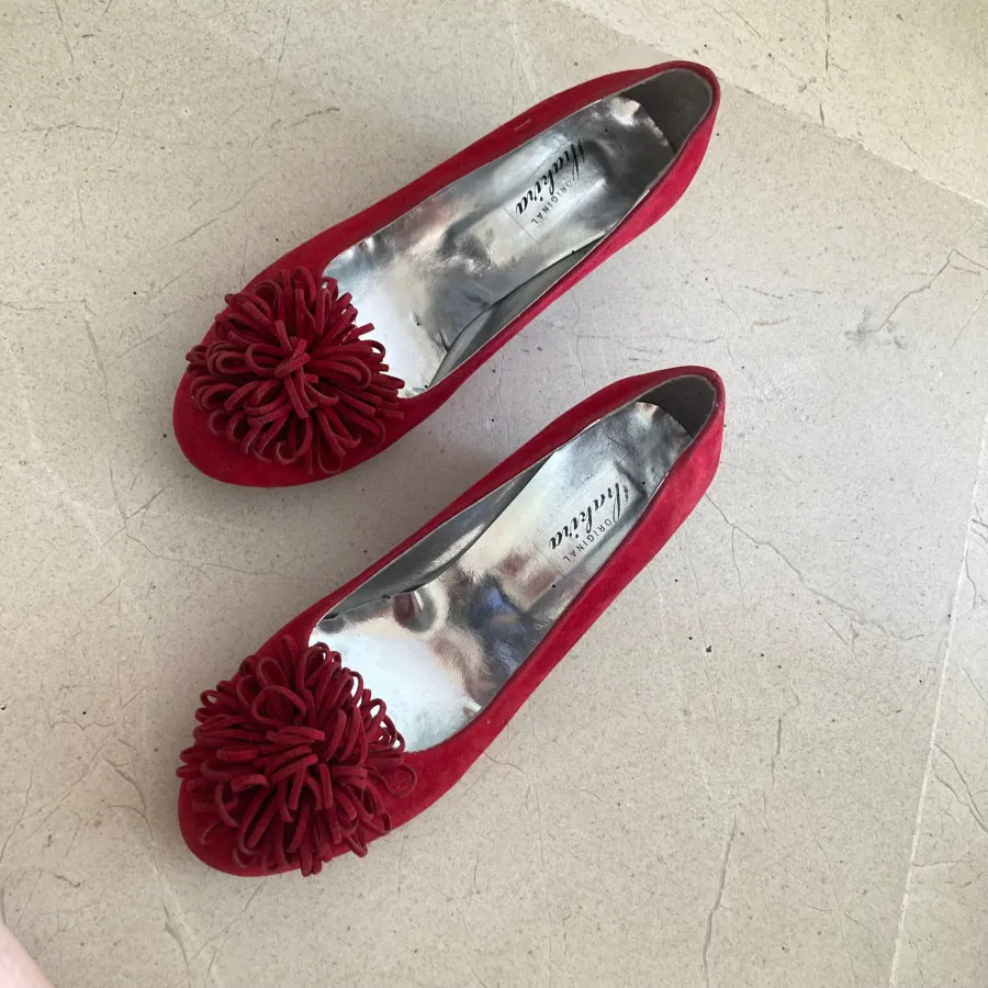 کفش قرمز سایز38