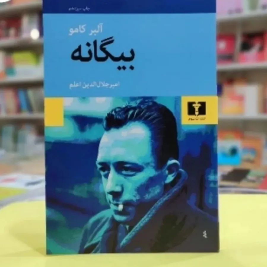 کتاب بیگانه + زنده به گور