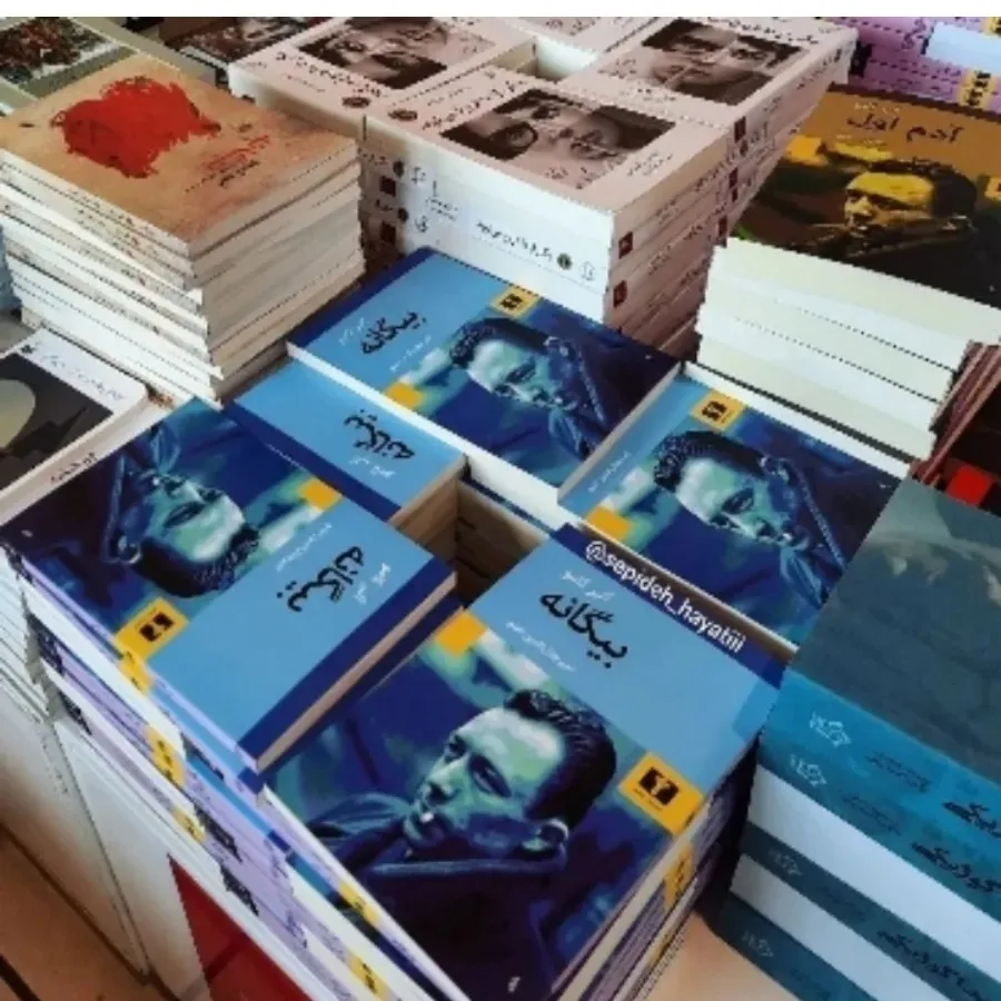 کتاب بیگانه + زنده به گور