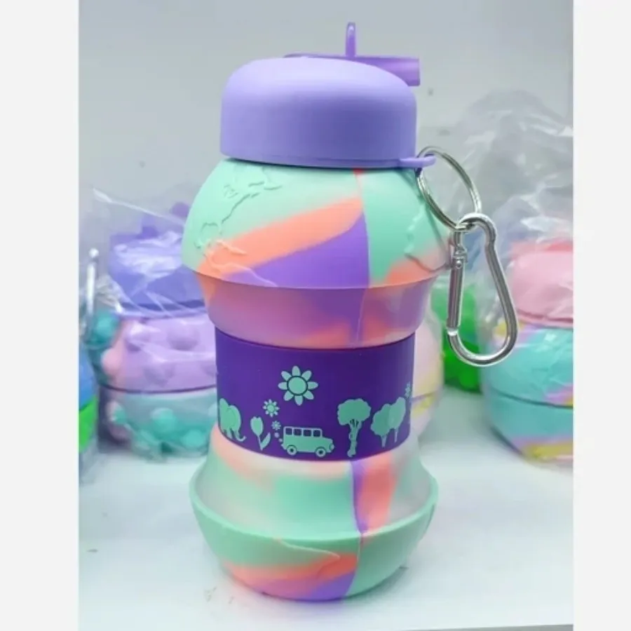 بطری آب سیلیکونی