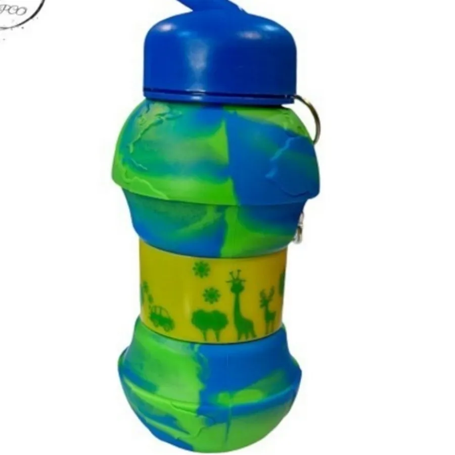 بطری آب سیلیکونی