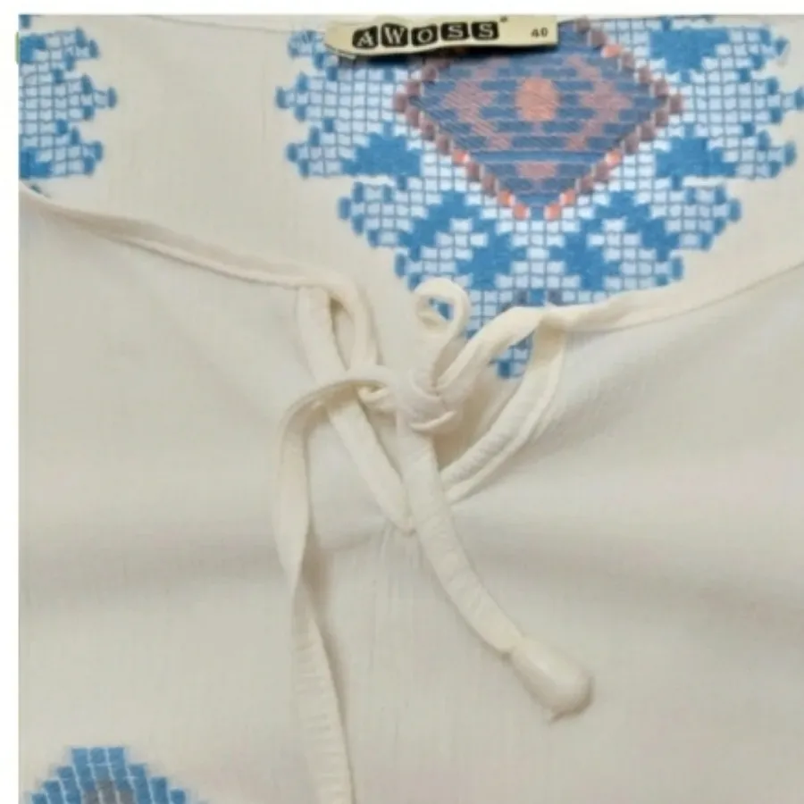 *شومیز خارجی شماره دوزی *