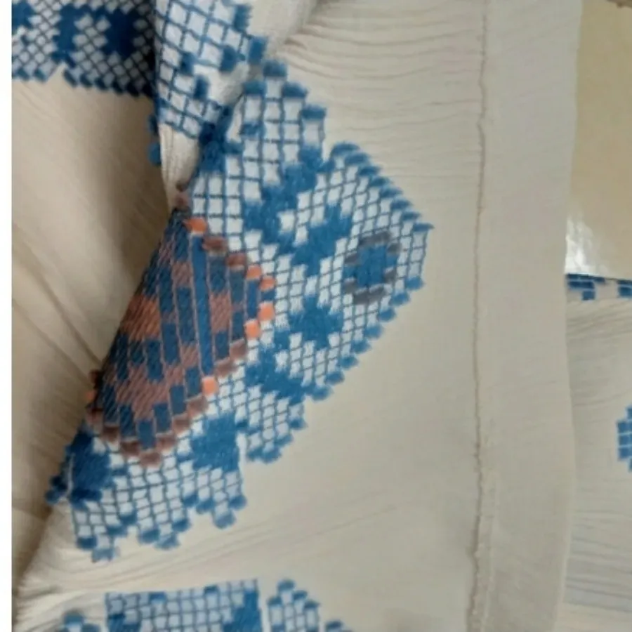 *شومیز خارجی شماره دوزی *