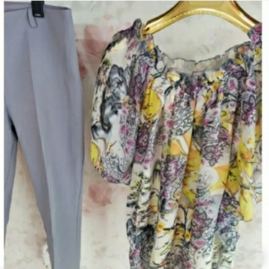 ست شومیز شلوار