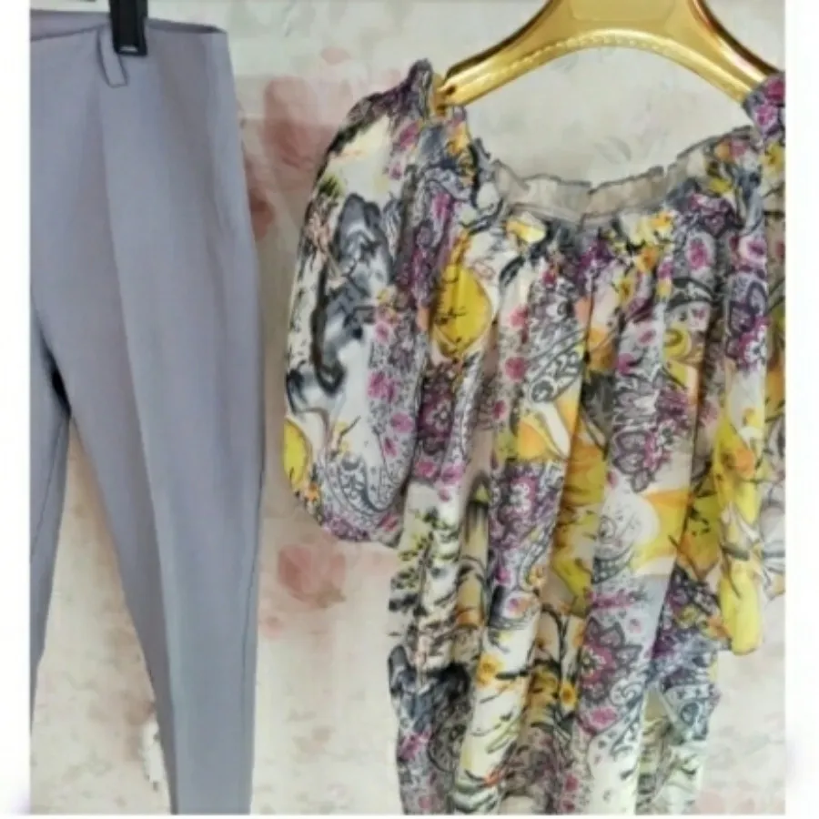 ست شومیز شلوار