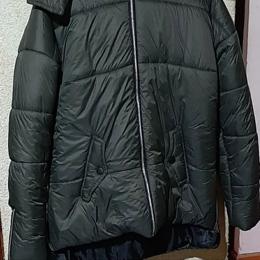 کاپشن زنانه رنگ یشمی