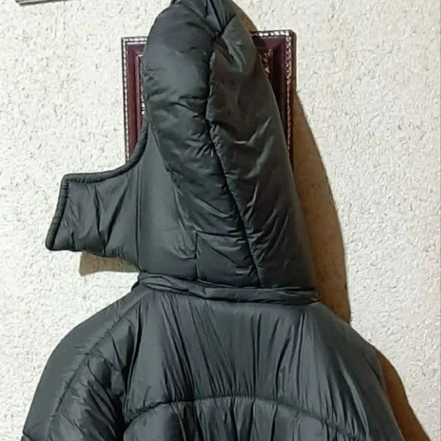 کاپشن زنانه رنگ یشمی