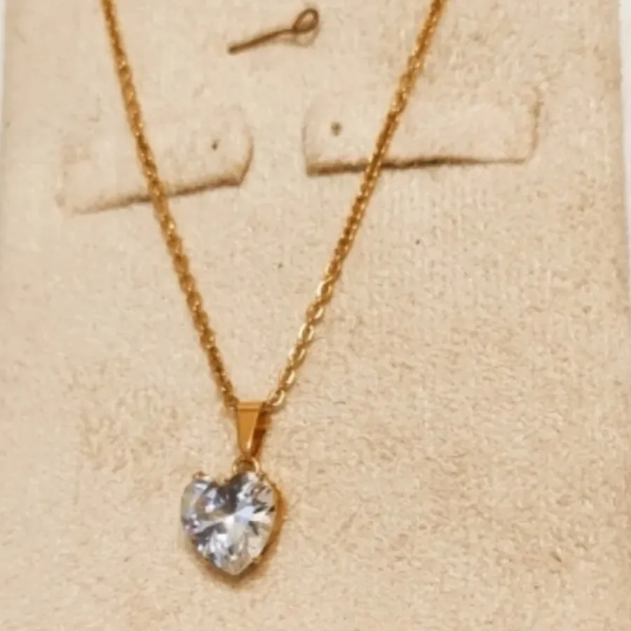 دو عدد گردنبند کپی طلا