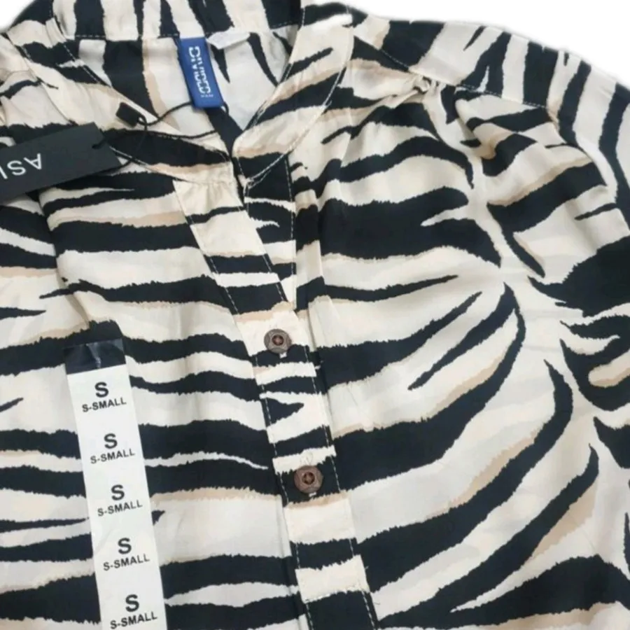 شومیز سویدی H&M